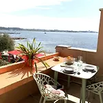 Elegant T2 En 1ere Ligne De L'etang De Thau Avec Terrasse - Cures Et 아파트