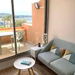 아파트 Elegant T2 En 1ere Ligne De L'etang De Thau Avec Terrasse - Cures Et *