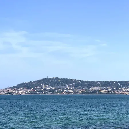 شقة Elegant T2 En 1ere Ligne De L'etang De Thau Avec Terrasse - Cures Et