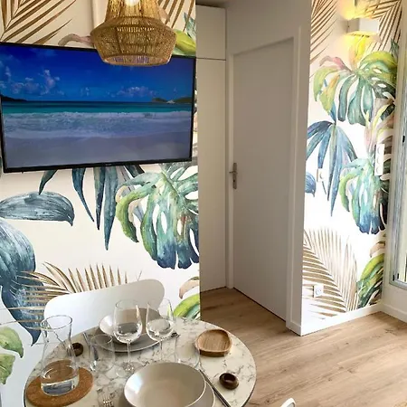 Apartment Elegant T2 En 1ere Ligne De L'etang De Thau Avec Terrasse - Cures Et Balaruc-les-Bains