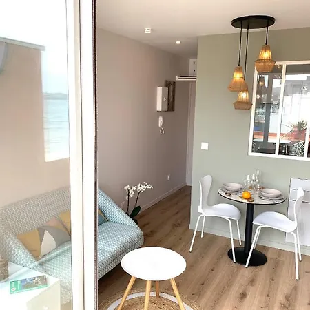Elegant T2 En 1ere Ligne De L'etang De Thau Avec Terrasse - Cures Et